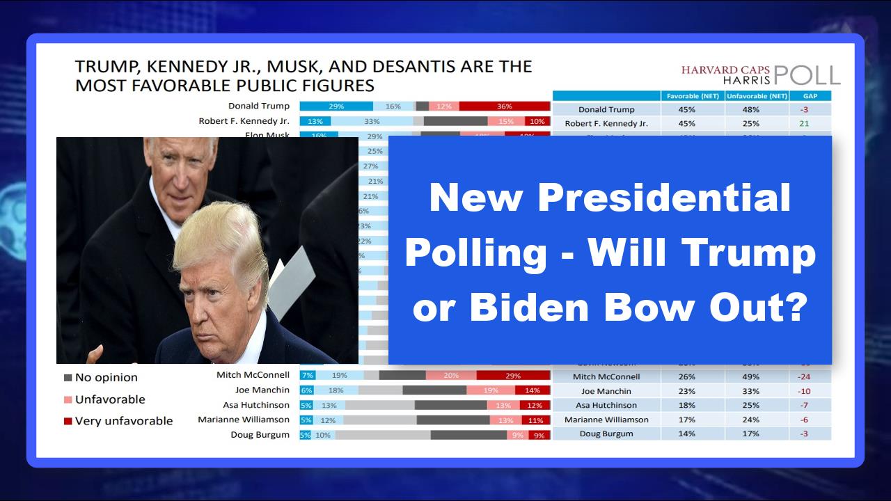 New Presidential Polling - Will Trump or Biden Bow Out?
