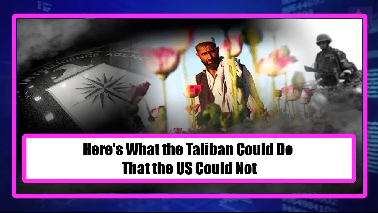 Here's What the Taliban Could Do That the US Could Not