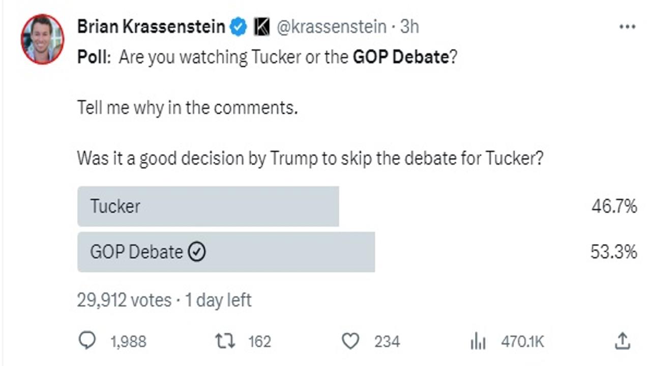 Trump or Debate