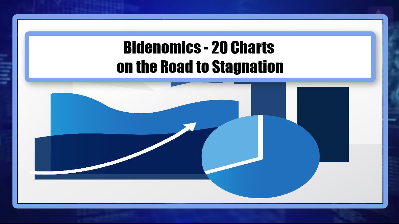 Bidenomics - 20 Charts on the Road to Stagnation