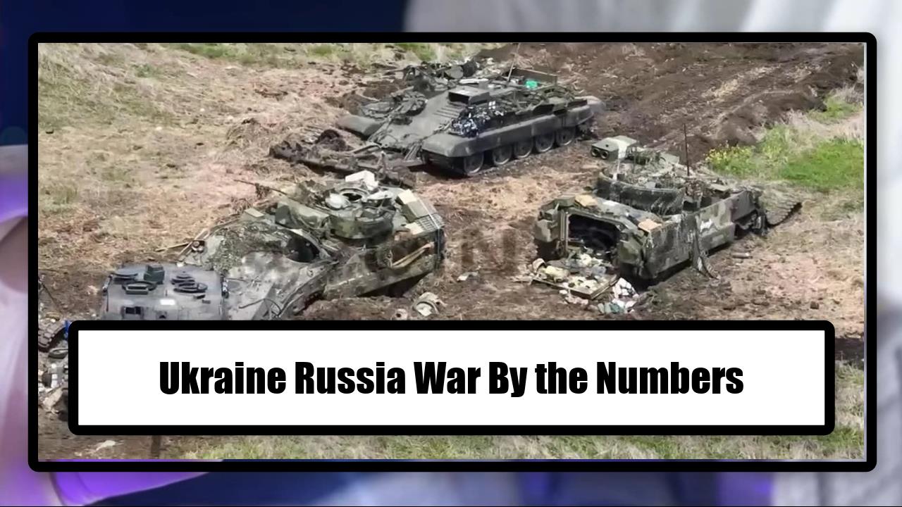 Ukraine Russia War By the Numbers