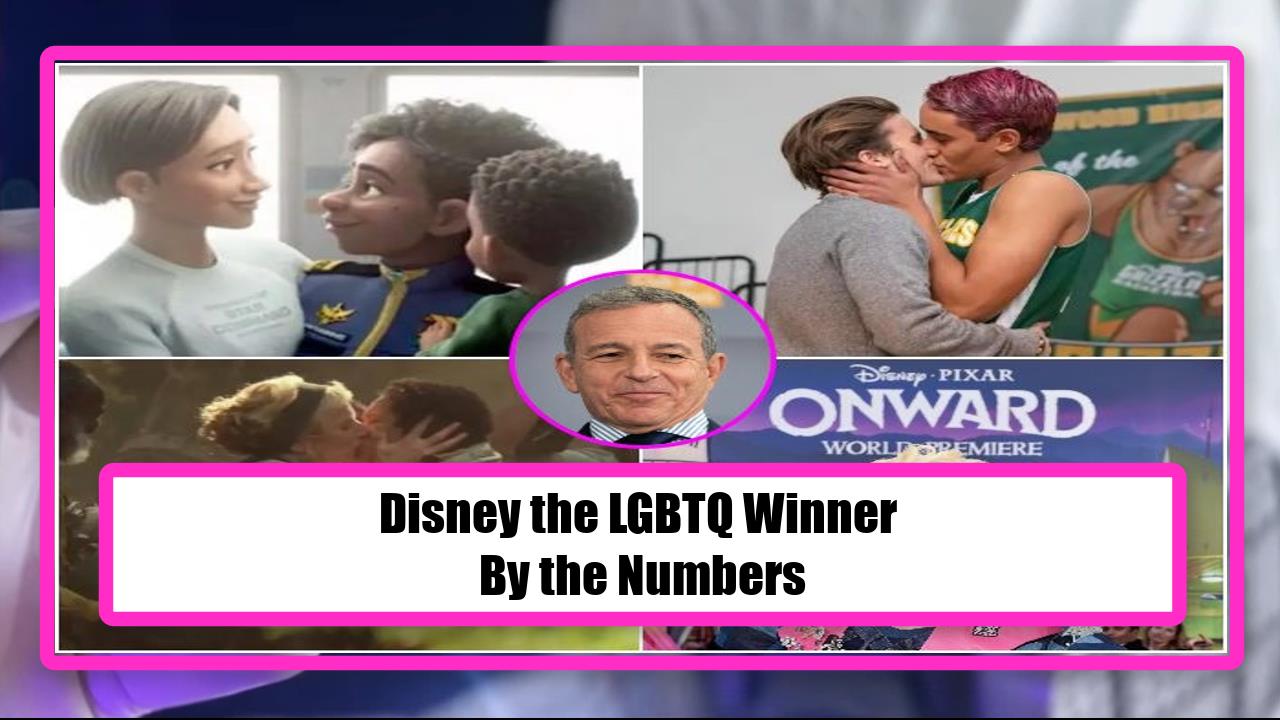 Disney the LGBTQ Winner By the Numbers