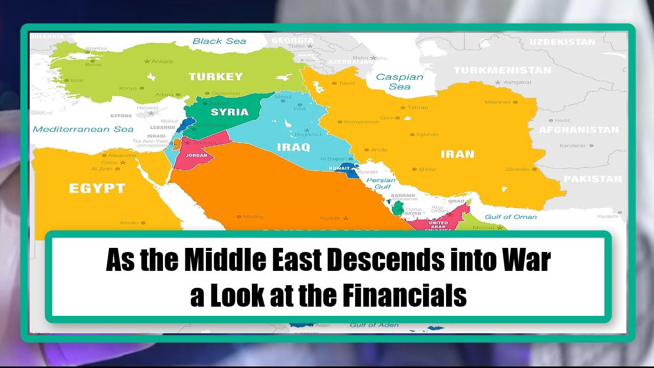 As the Middle East Descends into War a Look at the Financials