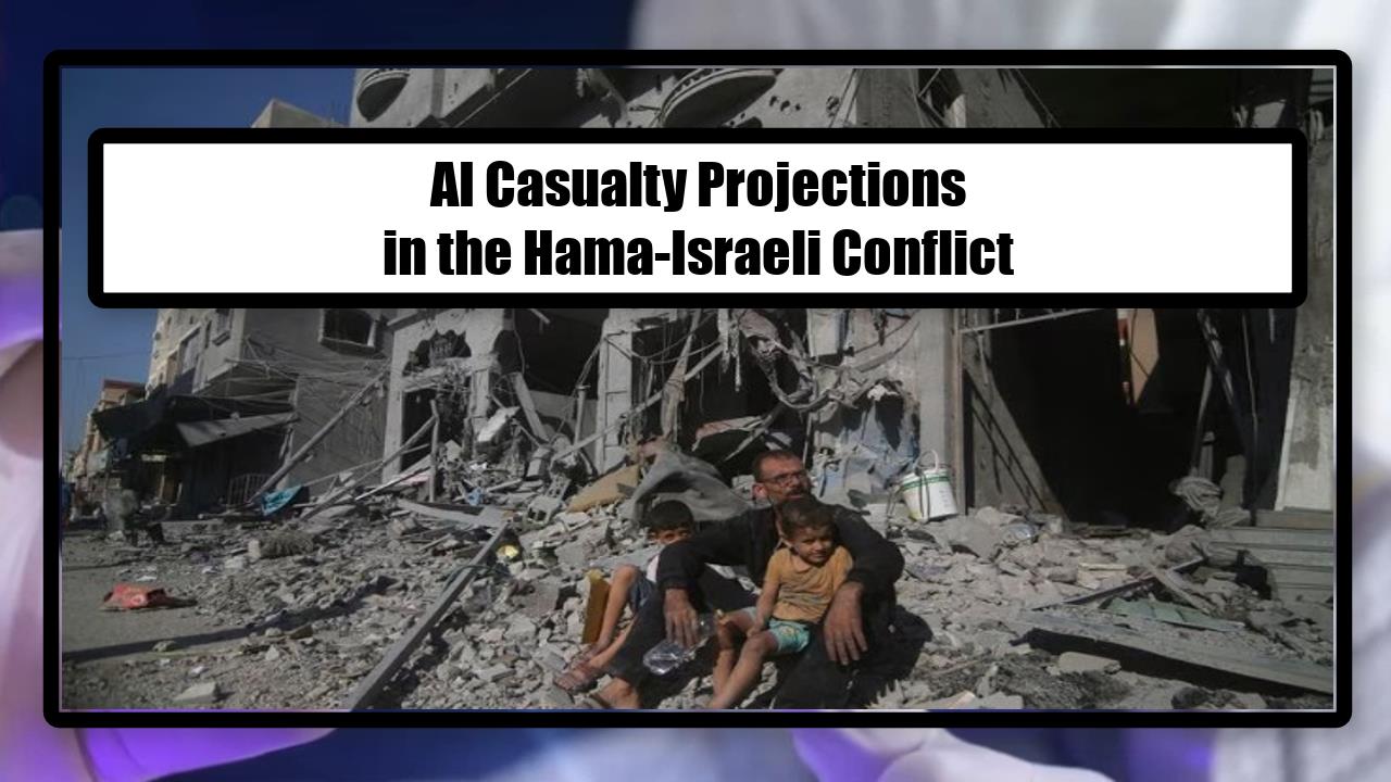 AI Casualty Projections in the Hama-Israeli Conflict