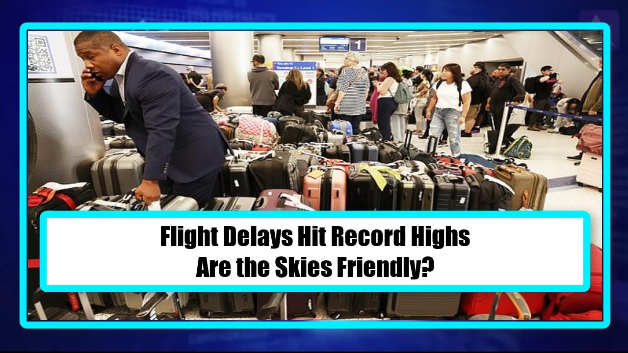 Flight Delays Hit Record Highs - Are the Skies Friendly?