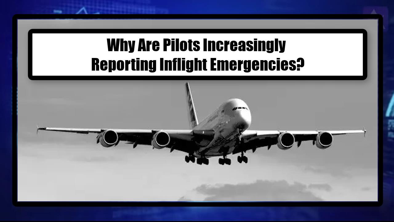 Why Are Pilots Increasingly Reporting Inflight Emergencies?