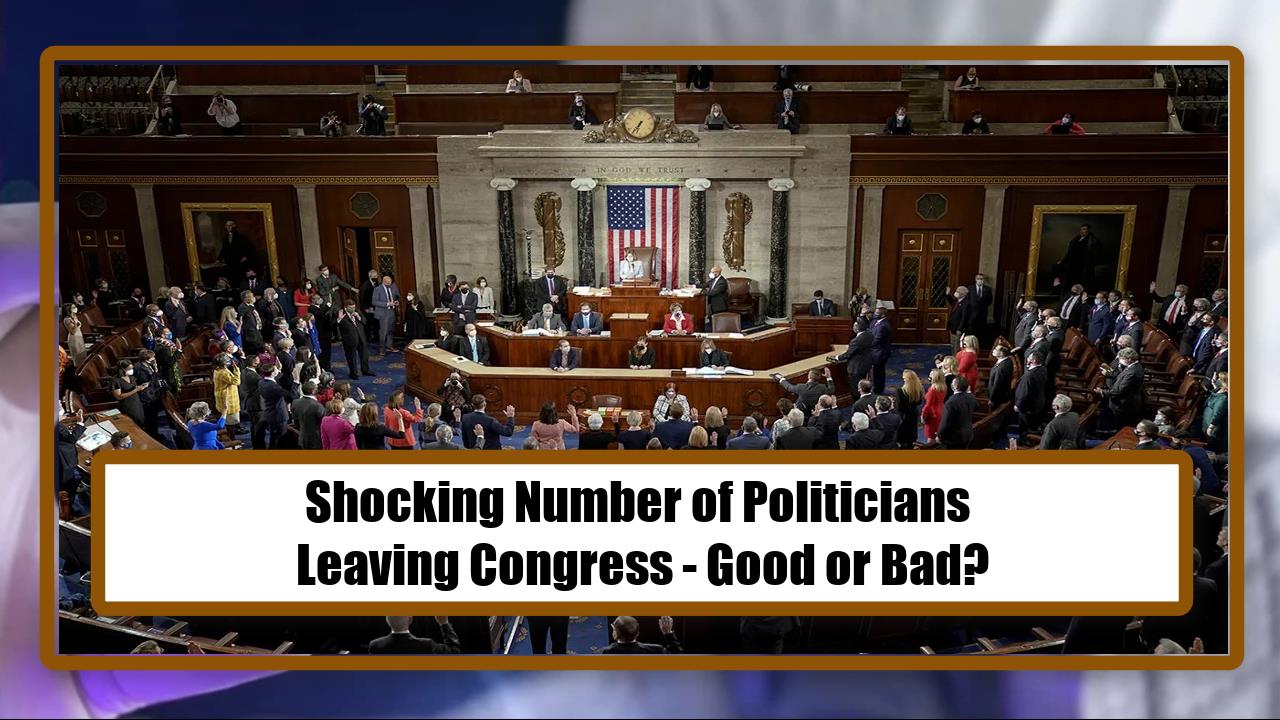 Shocking Number of Politicians Leaving Congress - Good or Bad?