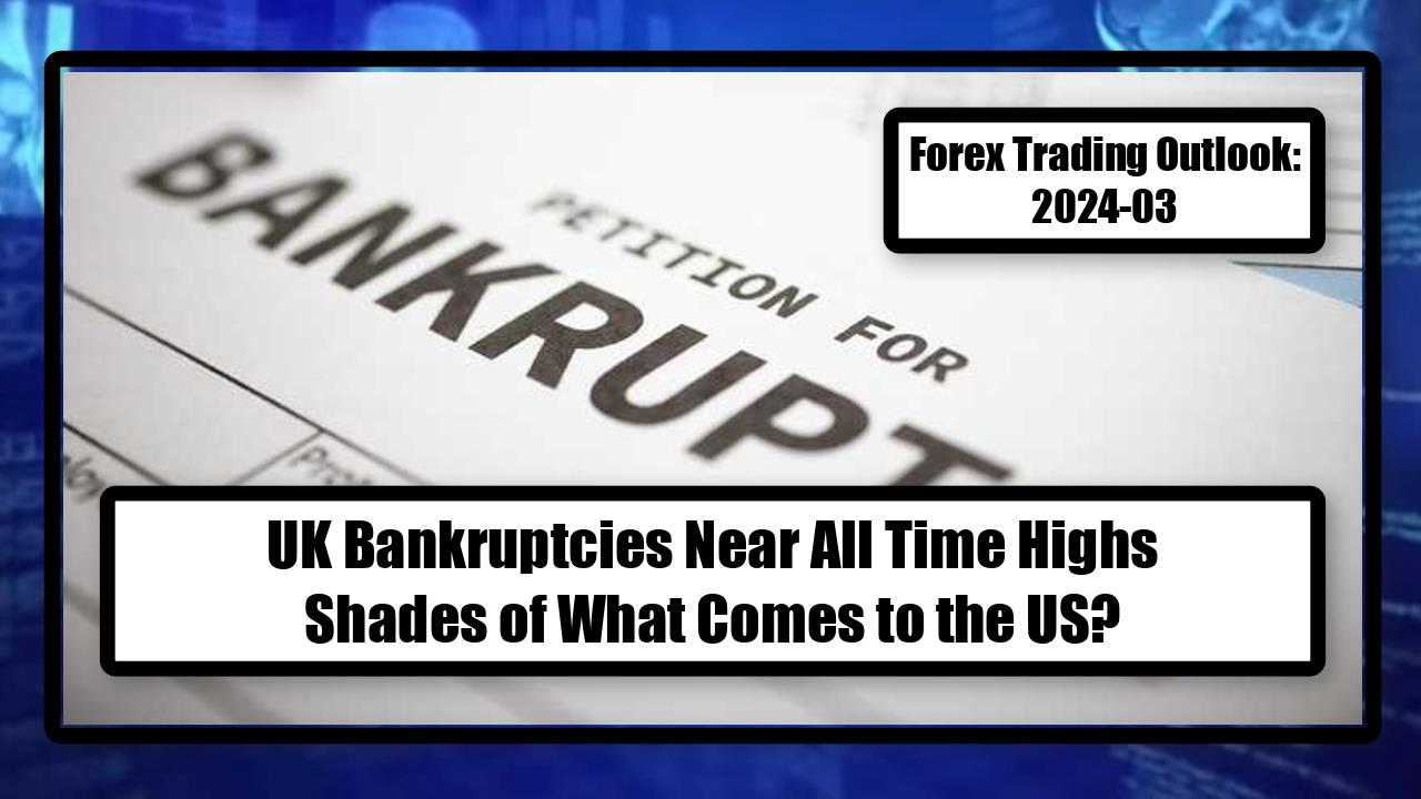 UK Bankruptcies Near All Time Highs, Shades of What Comes to the US?