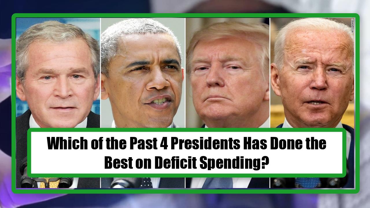 Which of the Past 4 Presidents Has Done the Best on Deficit Spending?