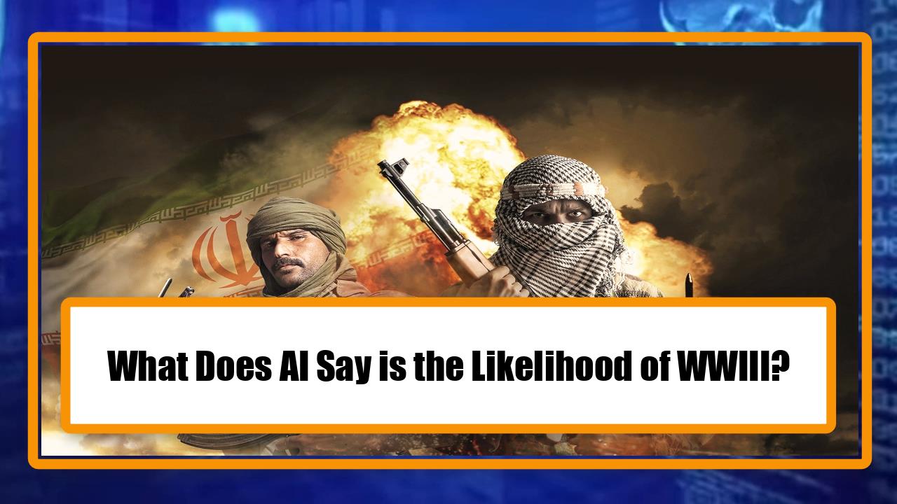 What Does AI Say is the Likelihood of WWIII?