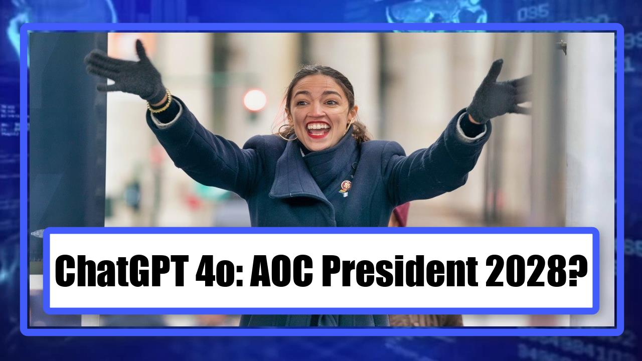 ChatGPT 4o: AOC President 2028?
