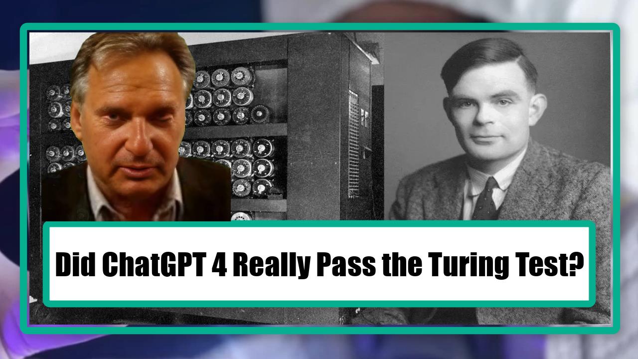 Did ChatGPT 4 Really Pass the Turing Test?